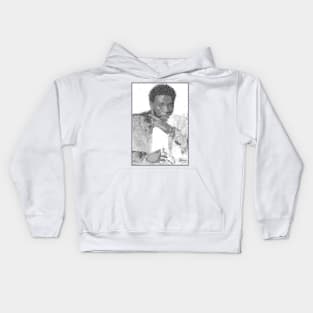 Chadwick Boseman Mosaic Kids Hoodie